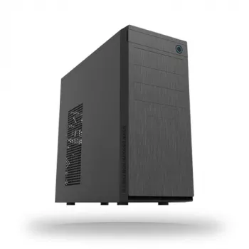 Chieftec HC-10B-OP Κουτί υπολογιστή Mini Tower Μαύρο