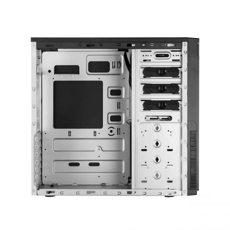 Chieftec HC-10B-OP Κουτί υπολογιστή Mini Tower Μαύρο