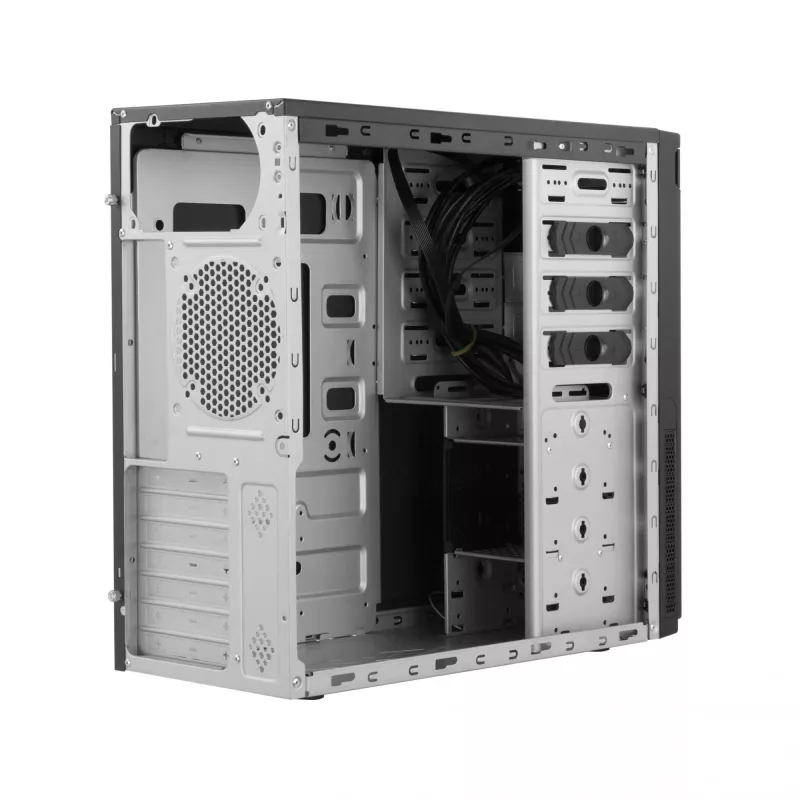 Chieftec HC-10B-OP Κουτί υπολογιστή Mini Tower Μαύρο