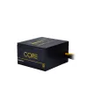 Chieftec Core BBS-700S Τροφοδοτικό 700 W 24-pin ATX PS/2 Μαύρο