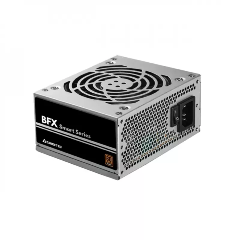 Chieftec Smart 350W Τροφοδοτικό 20+4 Pin ATX ATX Μαύρο, Ασημί
