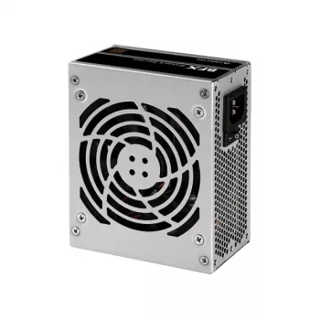 Chieftec Smart 350W Τροφοδοτικό 20+4 Pin ATX ATX Μαύρο, Ασημί