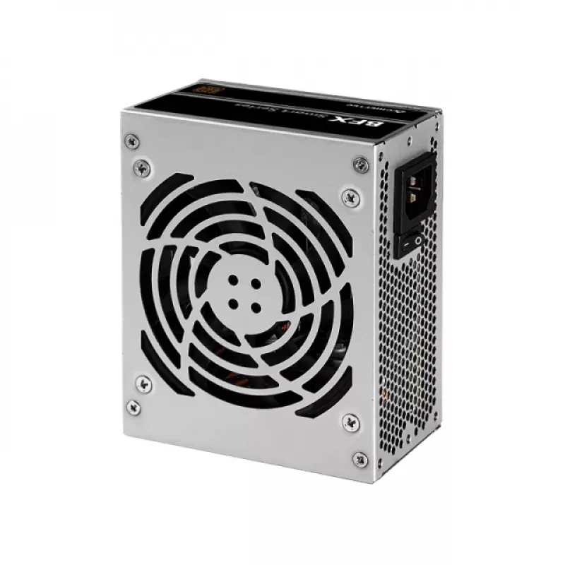 Chieftec Smart 350W Τροφοδοτικό 20+4 Pin ATX ATX Μαύρο, Ασημί