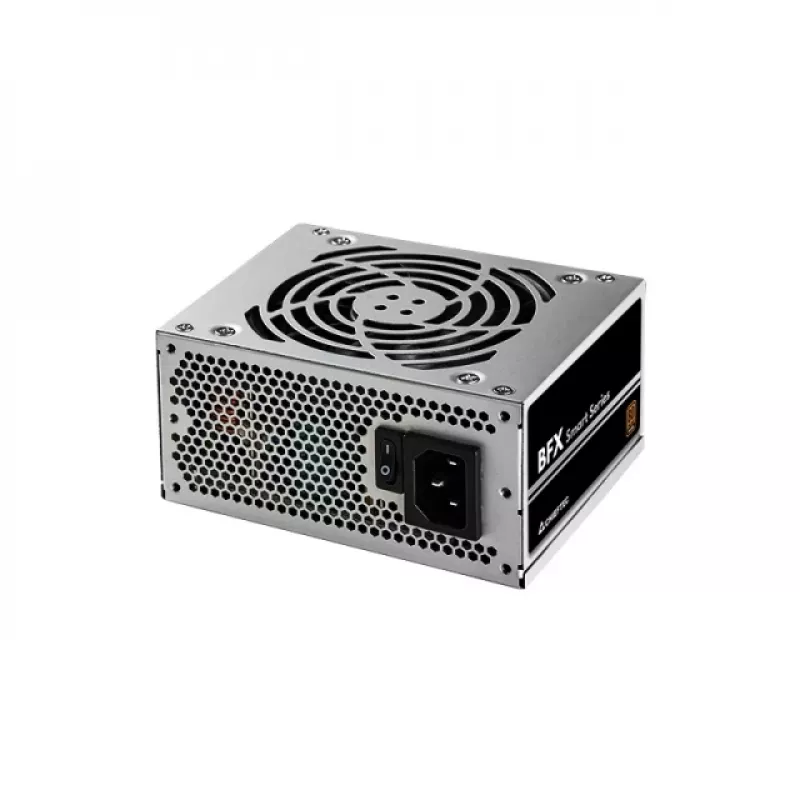 Chieftec Smart 350W Τροφοδοτικό 20+4 Pin ATX ATX Μαύρο, Ασημί