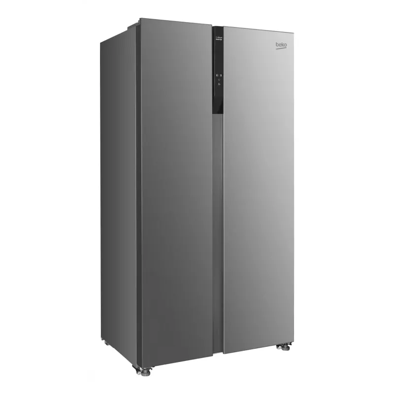 Beko GNO5322XPN Ψυγείο Side-by-Side Ελεύθερο 532 l Ανοξείδωτο ατσάλι