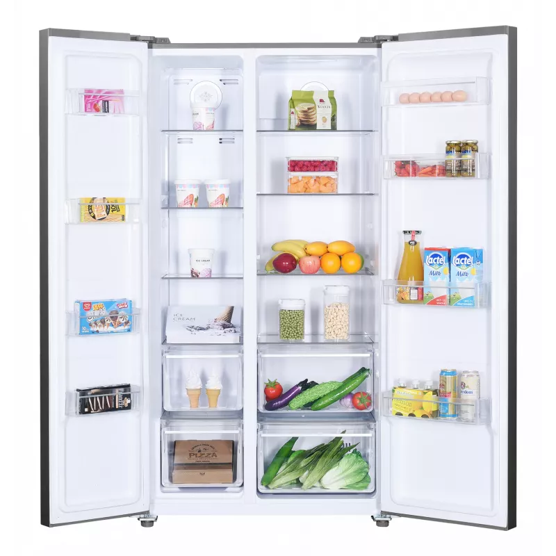 Beko GNO5322XPN Ψυγείο Side-by-Side Ελεύθερο 532 l Ανοξείδωτο ατσάλι