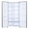 Beko GNO5322XPN Ψυγείο Side-by-Side Ελεύθερο 532 l Ανοξείδωτο ατσάλι