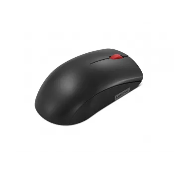 Lenovo 150 GY51L52638 ασύρματο ποντίκι, οπτικό LED, 3 πλήκτρα, 1 μπαταρία AA, μαύρο