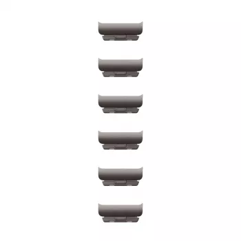 Επέκταση μπάντας Apple 46mm Slate Link Bracelet Kit γκρι