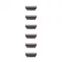 Επέκταση μπάντας Apple 46mm Slate Link Bracelet Kit γκρι