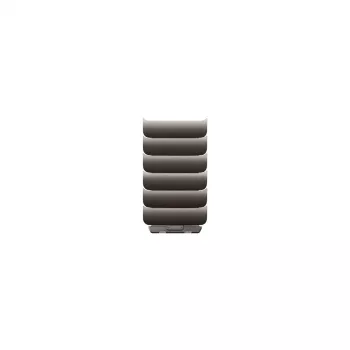 Επέκταση μπάντας Apple 46mm Slate Link Bracelet Kit γκρι