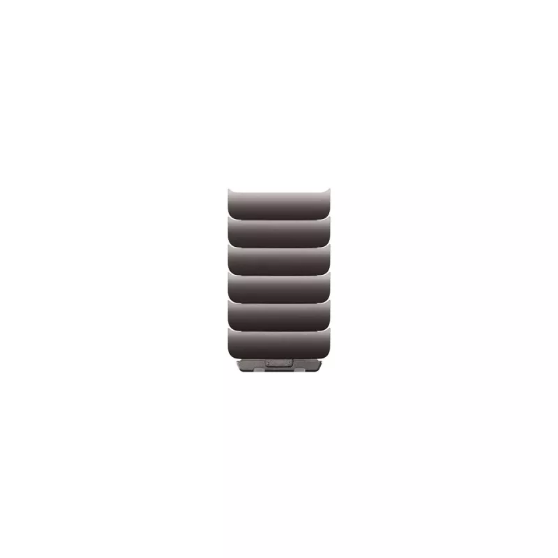 Επέκταση μπάντας Apple 46mm Slate Link Bracelet Kit γκρι