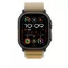 APPLE 49 mm Tan Alpine Loop – Small – μαύρο φινίρισμα Titanium