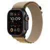 APPLE 49 mm Tan Alpine Loop – Small – μαύρο φινίρισμα Titanium