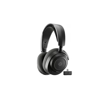 SteelSeries Arctis Nova 7 Gen 2 61730 ασύρματα ακουστικά gaming over-ear, μπαταρία 50+ ωρών, μαύρα