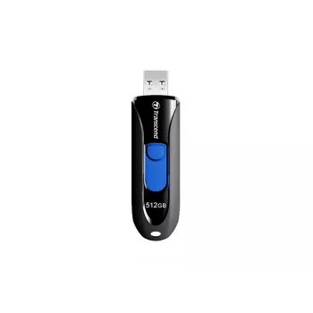TRANSCEND Jetflash 790k - 512GB USB stick - USB 3.1 - μαύρο