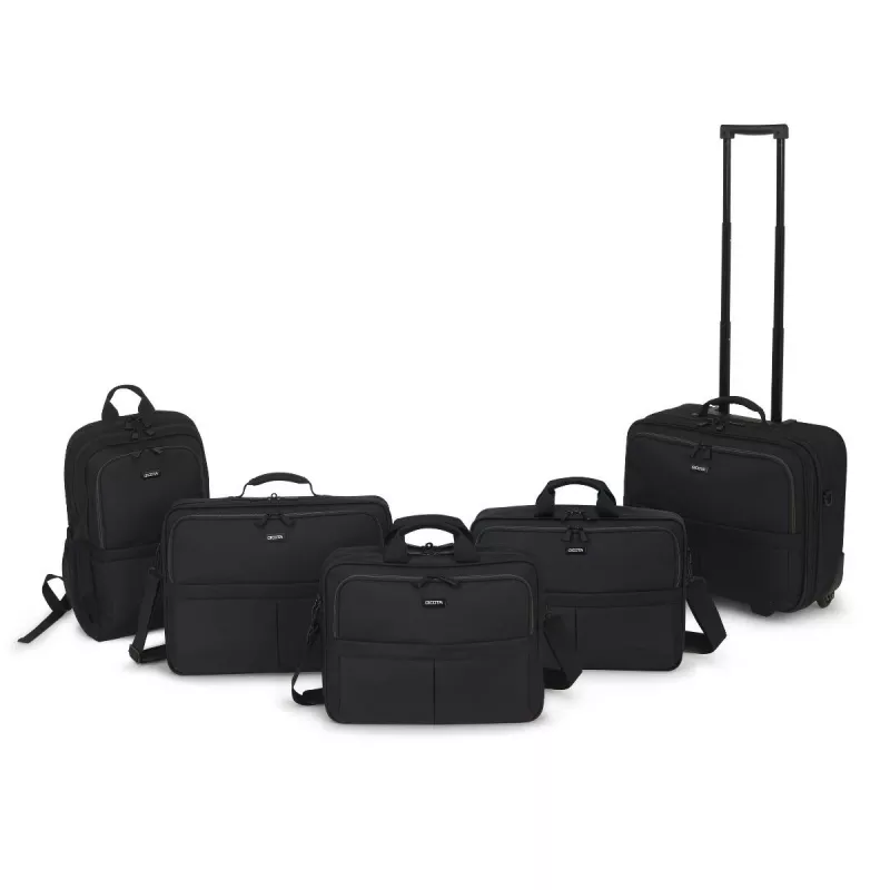 DICOTA Multi Plus Scale - Θήκη notebook για 14-15,6 ίντσες - Μαύρο / 600d Recycled Pet