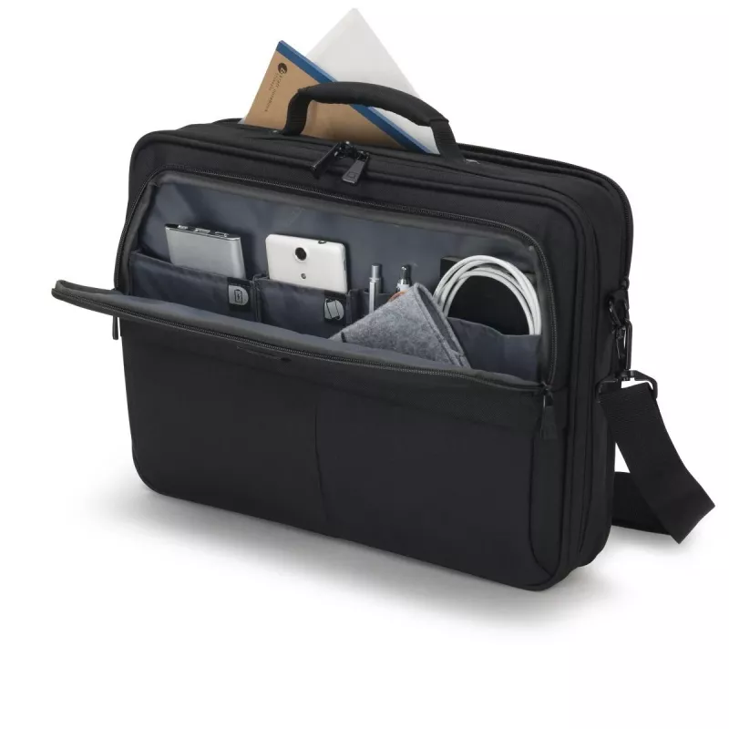 DICOTA Multi Plus Scale - Θήκη notebook για 14-15,6 ίντσες - Μαύρο / 600d Recycled Pet