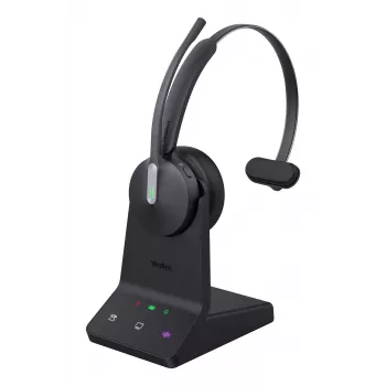 Yealink WH64 Mono UC Headset, Ασύρματο, 20 - 20000 Hz, Γραφείο/Callcenter, 92 g, Headset, Μαύρο