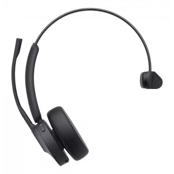 Yealink WH64 Mono UC Headset, Ασύρματο, 20 - 20000 Hz, Γραφείο/Callcenter, 92 g, Headset, Μαύρο