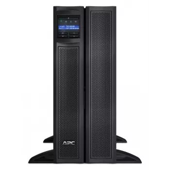 APC Smart-UPS X SMX2200HV - 2200VA, 8x C13 + 2x C19 έξοδος, USB, επεκτάσιμος χρόνος λειτουργίας, μικρό βάθος