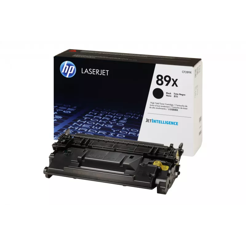 HP 89X High Yield μαύρο γνήσιο τόνερ LaserJet, 10000 σελίδες, μαύρο, 1 τεμ.