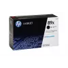 HP 89X High Yield μαύρο γνήσιο τόνερ LaserJet, 10000 σελίδες, μαύρο, 1 τεμ.