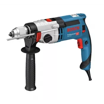 Bosch GSB 24-2 Professional 3000 U/min μαύρο, μπλε, γκρι