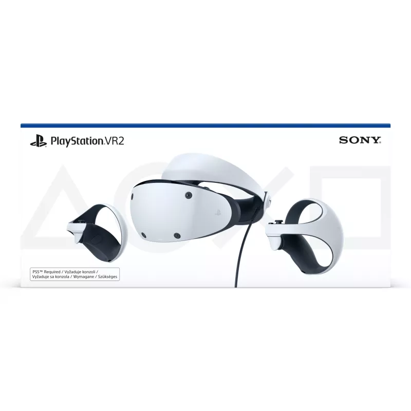 Sony PlayStation VR2 αποκλειστική οθόνη κεφαλής 560 g μαύρο, λευκό