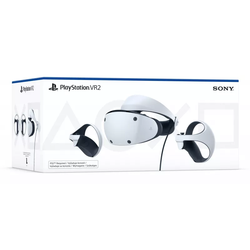 Sony PlayStation VR2 αποκλειστική οθόνη κεφαλής 560 g μαύρο, λευκό