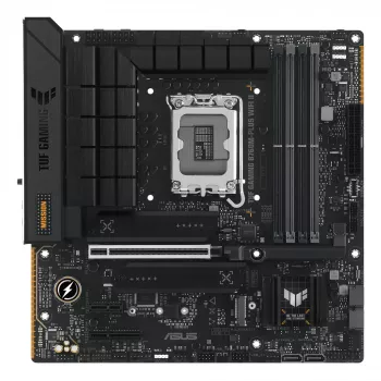 Μητρική ASUS TUF GAMING B760M-PLUS WIFI II — Intel B760, LGA 1700, micro ATX, DDR5, 4 DIMM, Wi‑Fi 6E, 2.5 Gb LAN