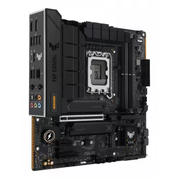 Μητρική ASUS TUF GAMING B760M-PLUS WIFI II — Intel B760, LGA 1700, micro ATX, DDR5, 4 DIMM, Wi‑Fi 6E, 2.5 Gb LAN