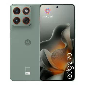 Motorola edge 70 17 cm (6.7 ίντσες) Dual SIM Android 16.0 5G USB Type-C 12 GB 512 GB 4800 mAh πράσινο
