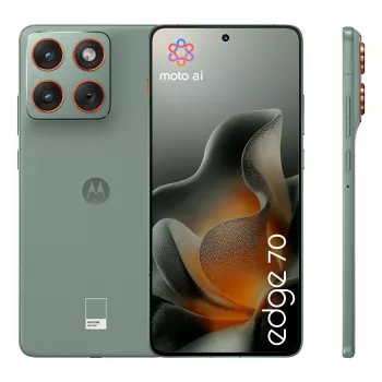 Motorola edge 70 17 cm (6.7 ίντσες) Dual SIM Android 16.0 5G USB Type-C 12 GB 512 GB 4800 mAh πράσινο