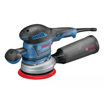 Bosch GEX 40-150 Εκκεντρικός λειαντήρας 12000 U/min 24000 OPM Μαύρο, Μπλε, Κόκκινο 400 W