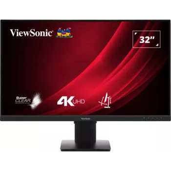 Viewsonic VG3208-4K Οθόνη υπολογιστή 81,3 cm (32 ίντσες) 3840 x 2160 Pixel 4K Ultra HD LED Μαύρο