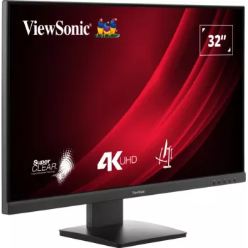 Viewsonic VG3208-4K Οθόνη υπολογιστή 81,3 cm (32 ίντσες) 3840 x 2160 Pixel 4K Ultra HD LED Μαύρο