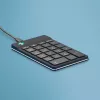 R-Go Tools Αριθμητικό πληκτρολόγιο R-Go Numpad Break, εργονομικό αριθμητικό πληκτρολόγιο με λογισμικό διαλειμμάτων, ενσύρματο, μαύρο