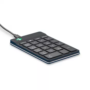 R-Go Tools Αριθμητικό πληκτρολόγιο R-Go Numpad Break, εργονομικό αριθμητικό πληκτρολόγιο με λογισμικό διαλειμμάτων, ενσύρματο, μαύρο