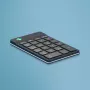 R-Go Tools Αριθμητικό πληκτρολόγιο R-Go Numpad Break, εργονομικό αριθμητικό πληκτρολόγιο με λογισμικό διαλειμμάτων, Bluetooth, μαύρο