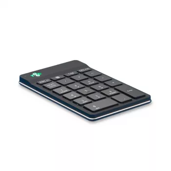 R-Go Tools Αριθμητικό πληκτρολόγιο R-Go Numpad Break, εργονομικό αριθμητικό πληκτρολόγιο με λογισμικό διαλειμμάτων, Bluetooth, μαύρο