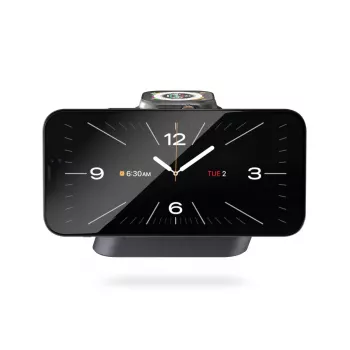 ZENS Nightstand Charger Pro 2 μαύρο