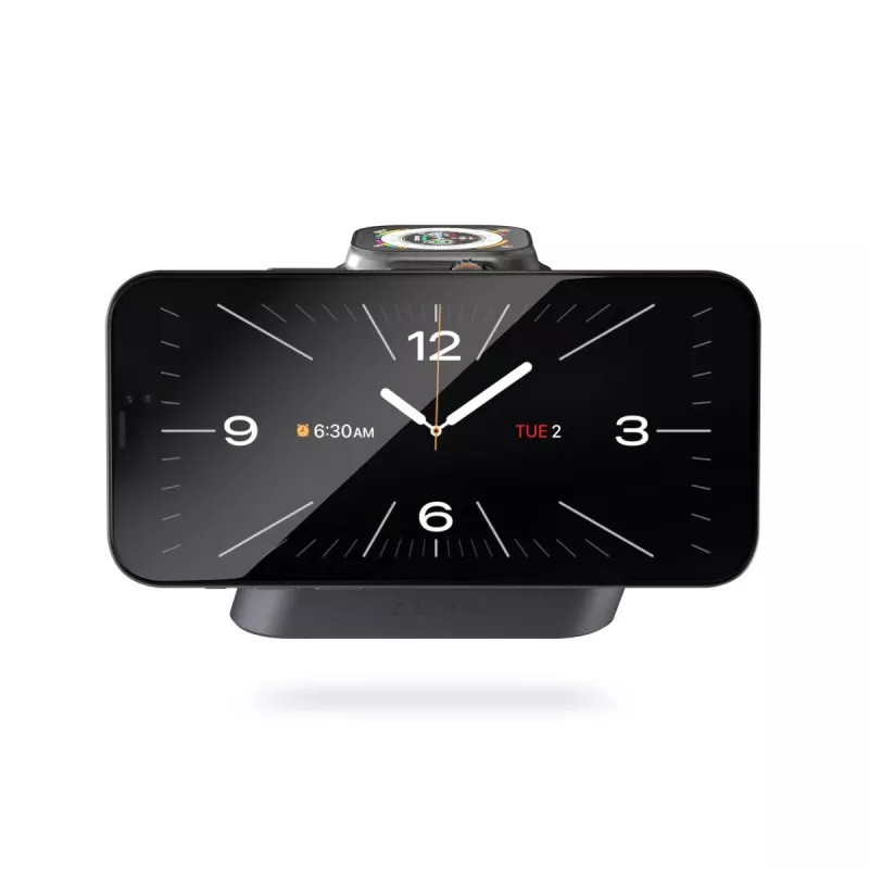 ZENS Nightstand Charger Pro 2 μαύρο
