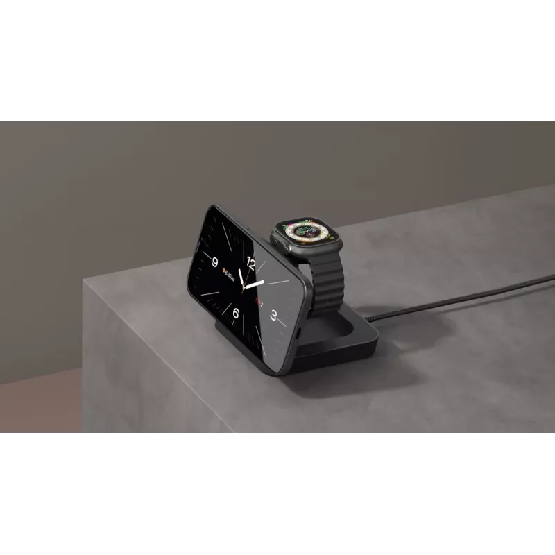 ZENS Nightstand Charger Pro 2 μαύρο