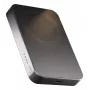 ZENS Powerbank λεπτό Qi2 Al 10000mAh Μαύρο