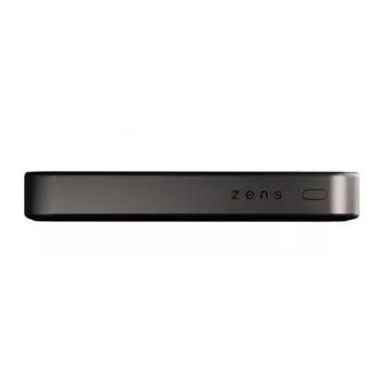 ZENS Powerbank λεπτό Qi2 Al 10000mAh Μαύρο