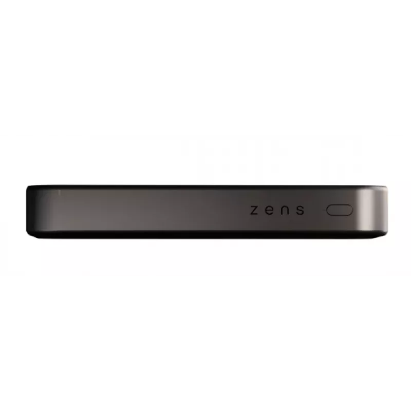 ZENS Powerbank λεπτό Qi2 Al 10000mAh Μαύρο