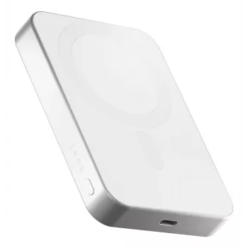 ZENS Powerbank λεπτό Qi2 Al 10000mah Λευκό