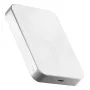 ZENS Powerbank λεπτό Qi2 Al 10000mah Λευκό