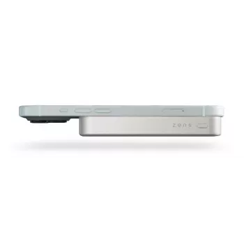 ZENS Powerbank λεπτό Qi2 Al 10000mah Λευκό